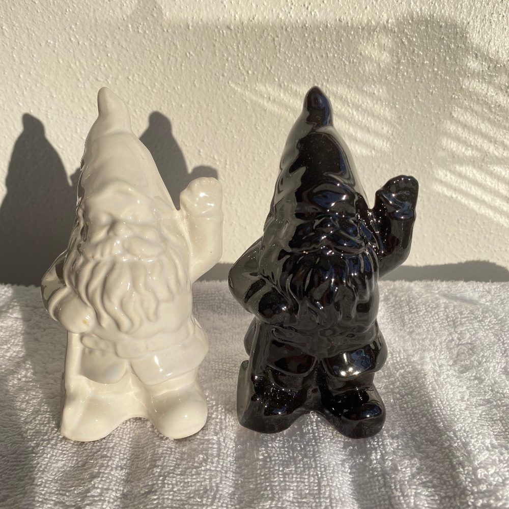 Gnome Salt and Pepper shakers